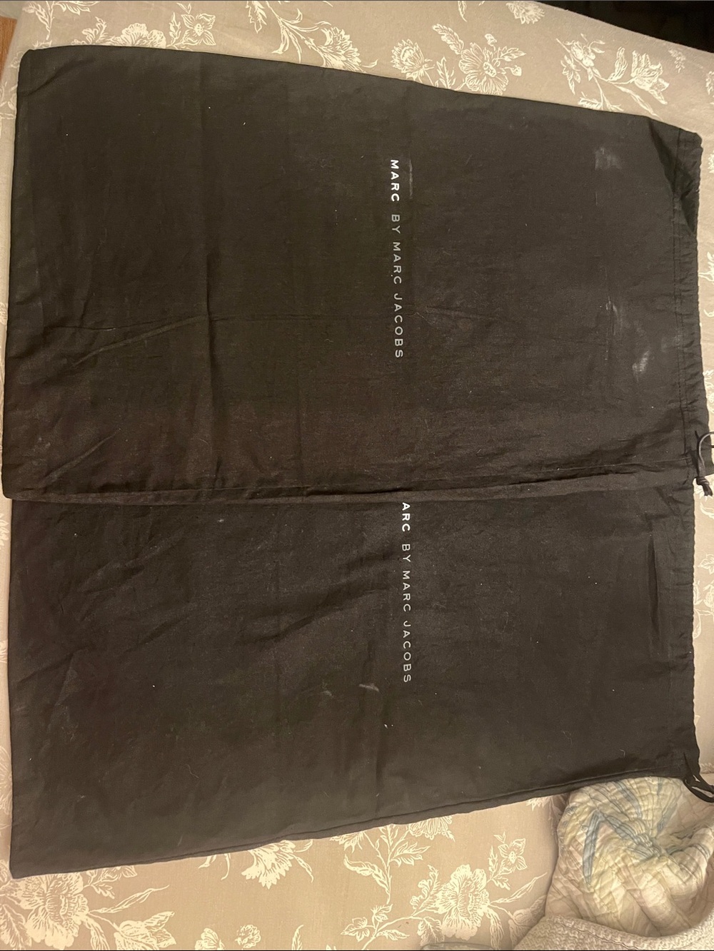 Marc by Marc Jacobs dust bag set of 2*